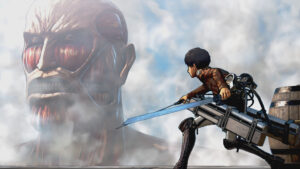 Attack on Titan Gameplay Screenshot