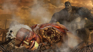 Attack on Titan pc compressed game