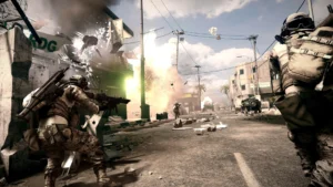 Battlefield 3 Gameplay Screenshot