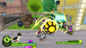 Ben 10 Gameplay Screenshot