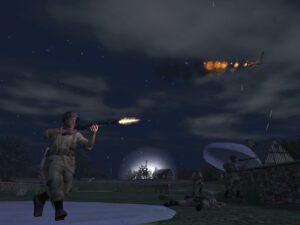 Call of Duty 1 Gameplay Screenshot