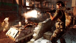 Call of Duty Black Ops 1 Gameplay Screenshot