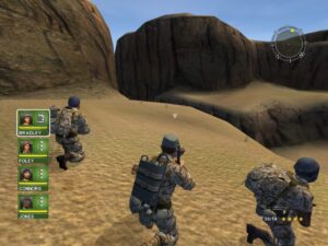 Conflict Desert Storm 1 Gameplay Screenshot