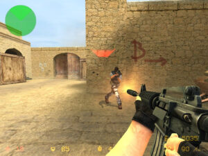 Counter Strike 1.8 Gameplay Screenshot