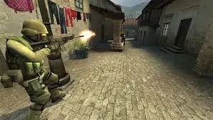 Counter Strike Source Gameplay Screenshot