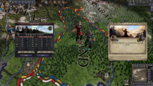 Crusader Kings II Gameplay Screenshot