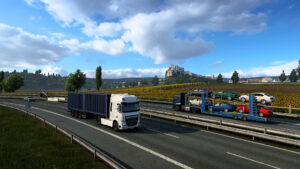 Euro Truck Simulator 2 Gameplay Screenshot