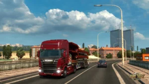 Euro Truck Simulator 2 pc compressed game
