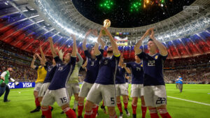 FIFA 2018 Gameplay Screenshot