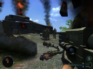 Far Cry 1 Gameplay Screenshot