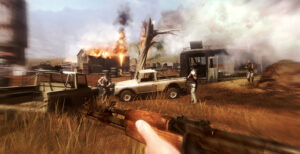 Far Cry 2 Gameplay Screenshot