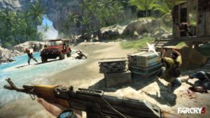 Far Cry 3 Gameplay Screenshot