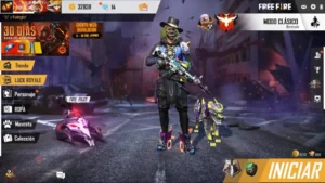 Free Fire Gameplay Screenshot