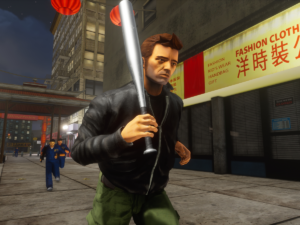 GTA 3 Gameplay Screenshot