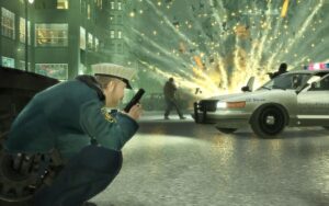 GTA IV Gameplay Screenshot