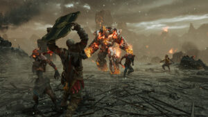 God of War 2 Gameplay Screenshot