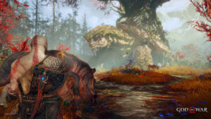 God of War 3 Gameplay Screenshot