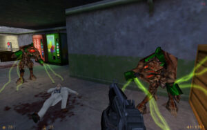 Half Life Gameplay Screenshot