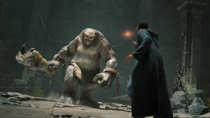 Harry Potter Gameplay Screenshot