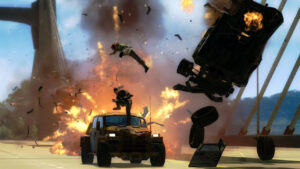 Just Cause 2 Gameplay Screenshot