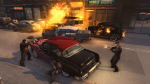 Mafia 2 Gameplay Screenshot