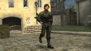 Medal of Honor Allied Assault Gameplay Screenshot
