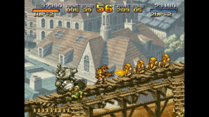 Metal Slug Gameplay Screenshot