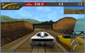 Need for Speed II SE Gameplay Screenshot