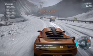 Need for Speed The Run Gameplay Screenshot