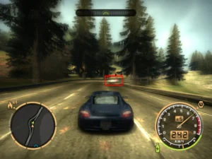 Need for Speed Most Wanted 2005 pc compressed game