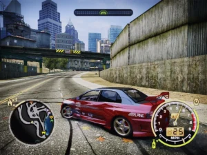 Need for Speed ​​Most Wanted 2005 gameplay Screenshot