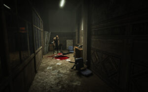 Outlast Gameplay Screenshot
