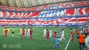 PES 2014 Gameplay Screenshot