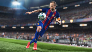 PES 2018 Gameplay Screenshot