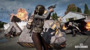 PUBG Mobile Gameplay Screenshot