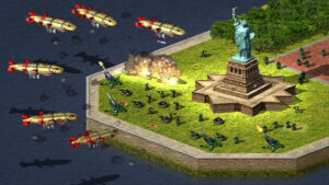 Red Alert 2 pc compressed game