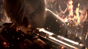 Resident Evil 4 Gameplay Screenshot