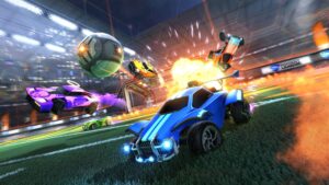 Rocket League Gameplay Screenshot