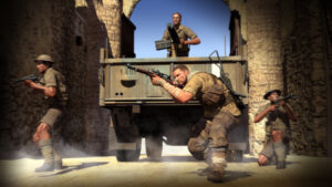 Sniper Elite 3 Gameplay Screenshot