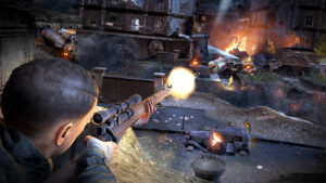 Sniper Elite V2 Gameplay Screenshot