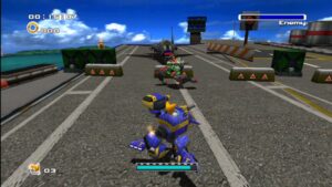 Sonic Adventure 2 Gameplay Screenshot