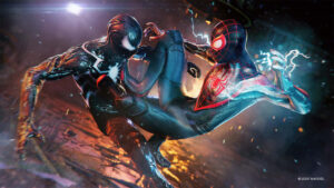 Spider Man 2 Gameplay Screenshot