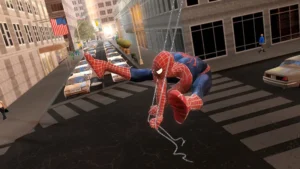 Spider Man 3 Gameplay Screenshot