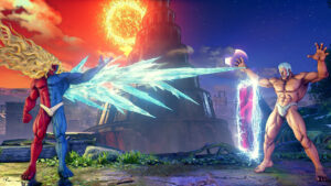 Street Fighter Gameplay Screenshot