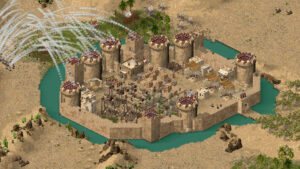 Stronghold Crusader 1 Gameplay Screenshot