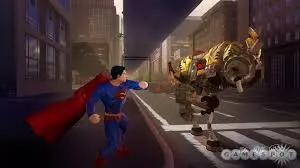 Superman Returns Gameplay Screenshot