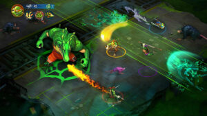 Teenage Ninja Turtles 2 Gameplay Screenshot