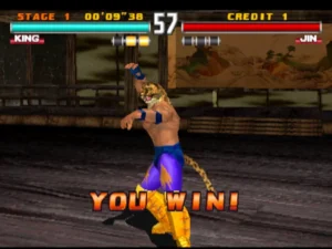 Tekken 3 Gamelay Screenshot