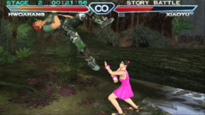Tekken 4 Gameplay Screenshot