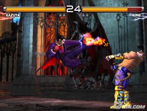 Tekken 5 Gameplay Screenshot